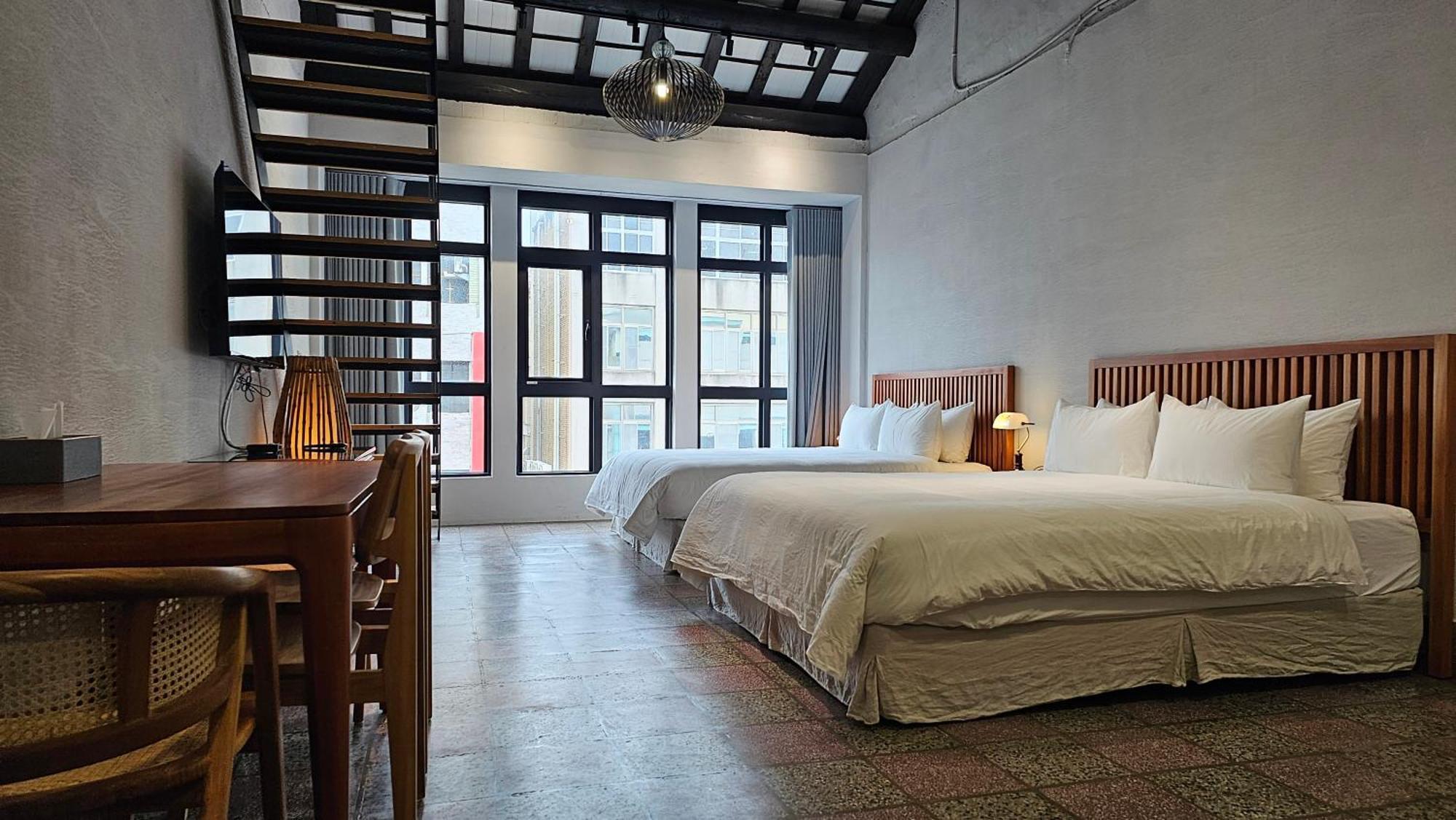 璿 旅 Syuan Hotel Tainan Buitenkant foto