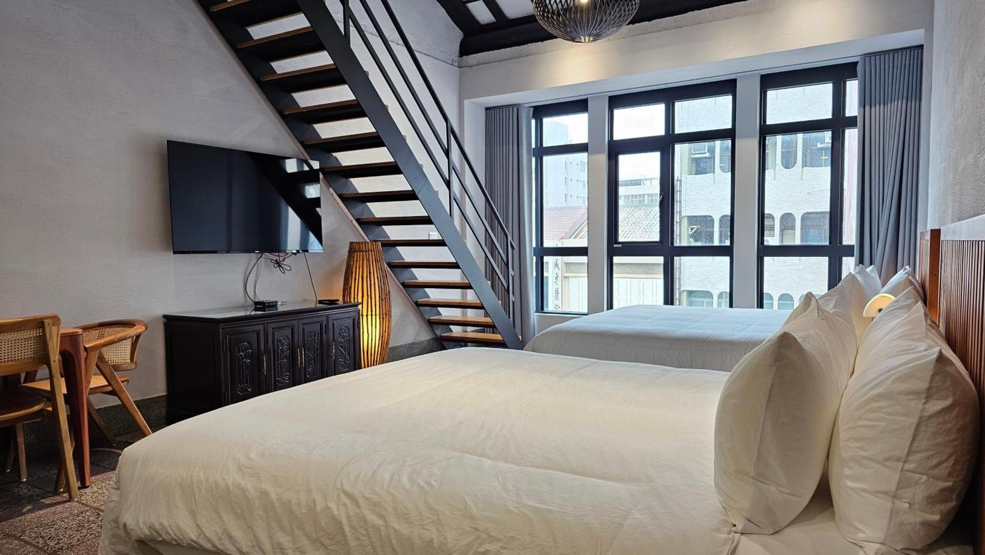 璿 旅 Syuan Hotel Tainan Buitenkant foto