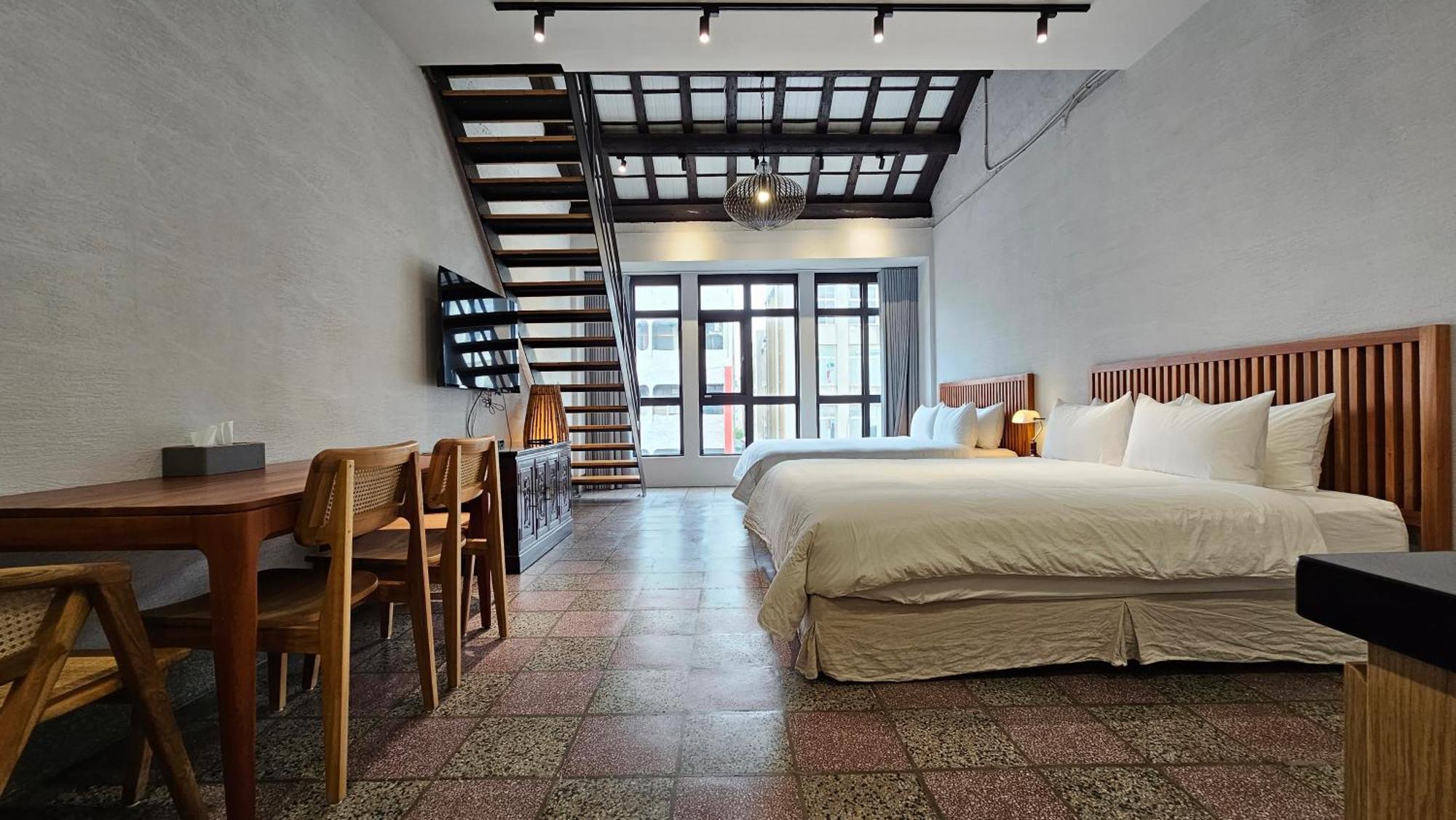璿 旅 Syuan Hotel Tainan Buitenkant foto
