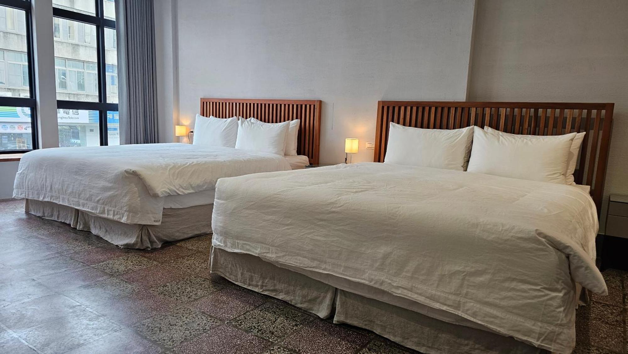 璿 旅 Syuan Hotel Tainan Buitenkant foto