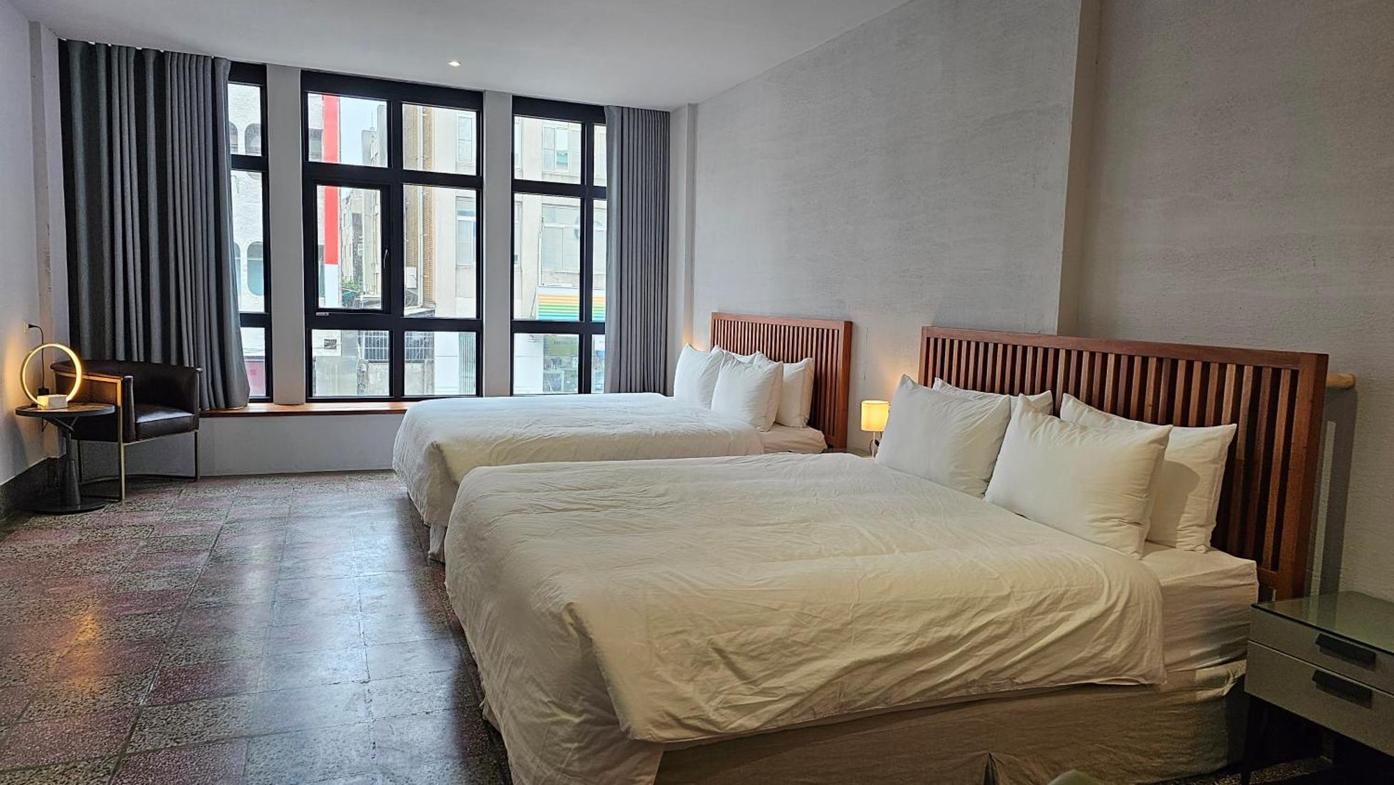 璿 旅 Syuan Hotel Tainan Buitenkant foto