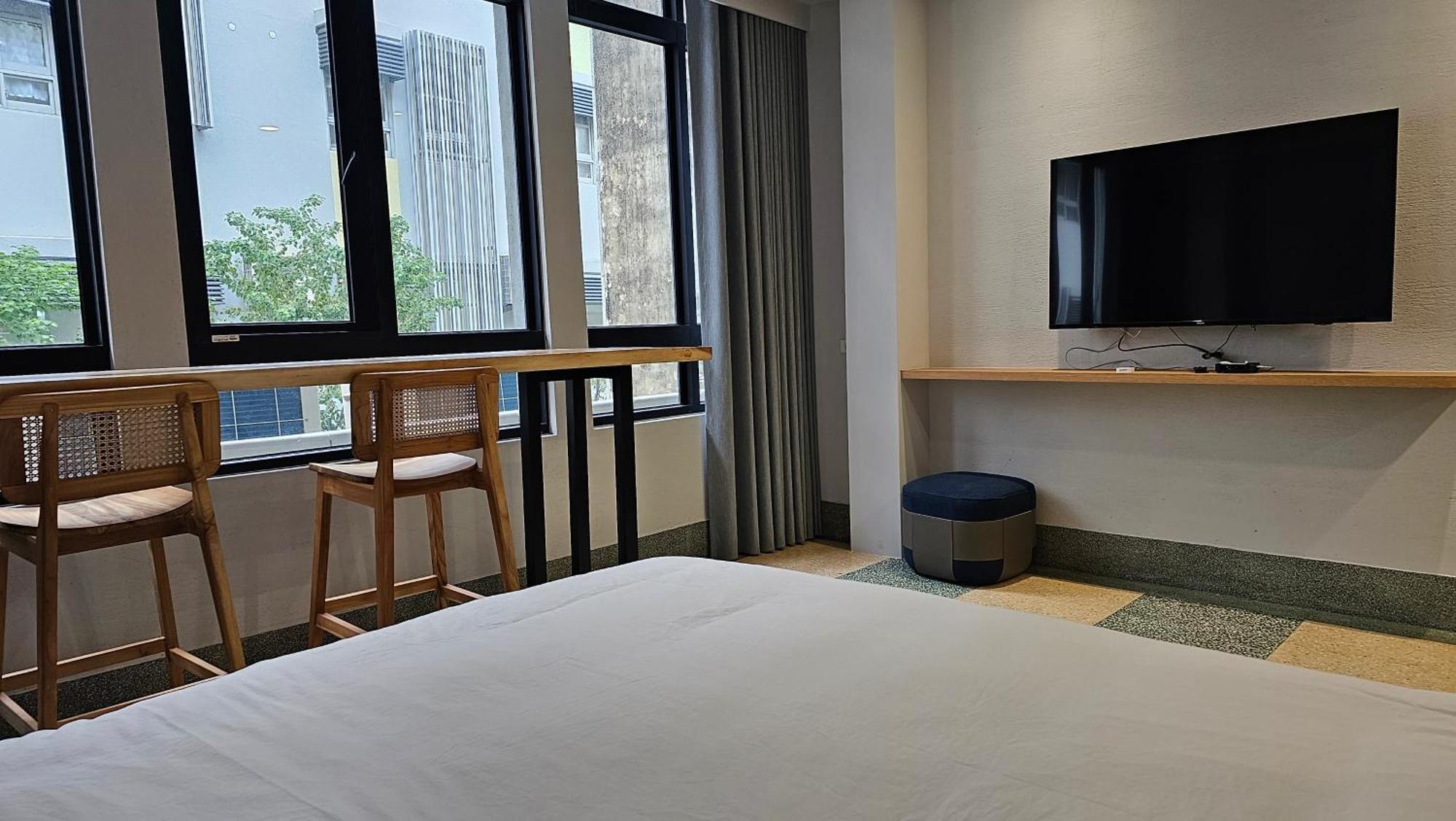 璿 旅 Syuan Hotel Tainan Buitenkant foto