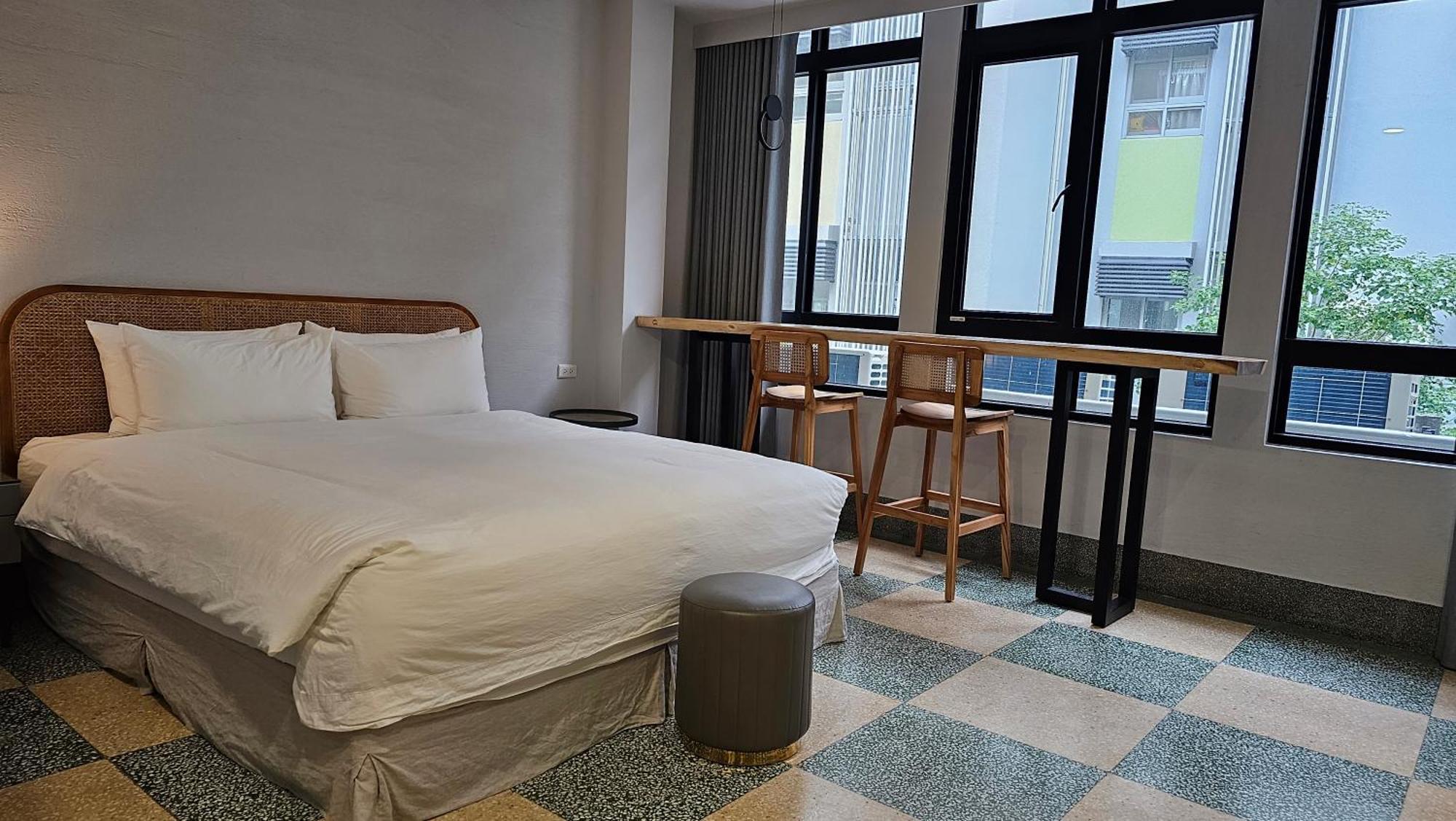 璿 旅 Syuan Hotel Tainan Buitenkant foto