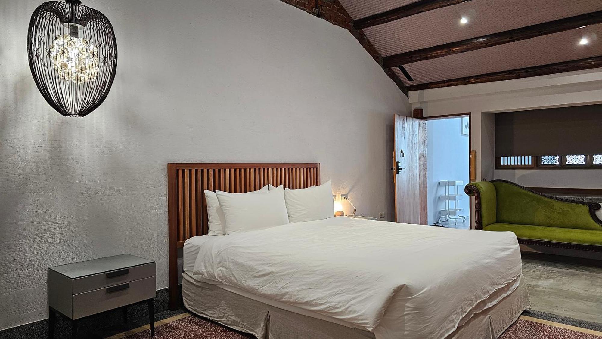 璿 旅 Syuan Hotel Tainan Buitenkant foto
