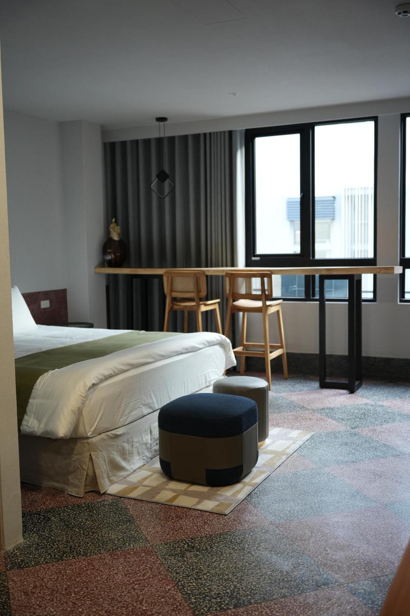 璿 旅 Syuan Hotel Tainan Buitenkant foto