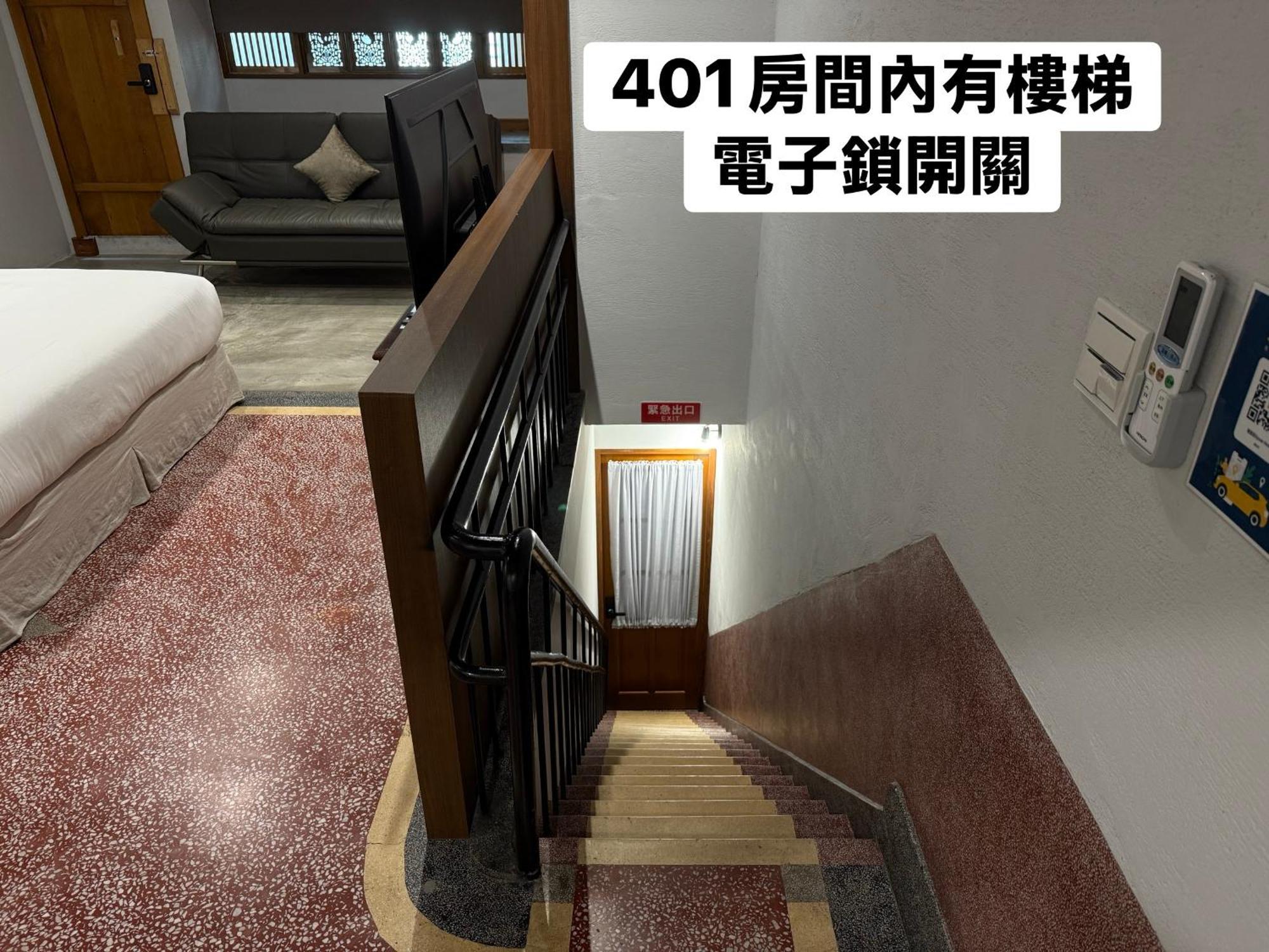 璿 旅 Syuan Hotel Tainan Buitenkant foto